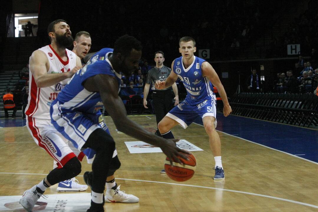 LKL ketvirfinalis "Neptūnas" - "Juventus"