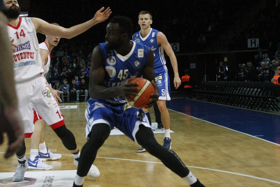 LKL ketvirfinalis "Neptūnas" - "Juventus"