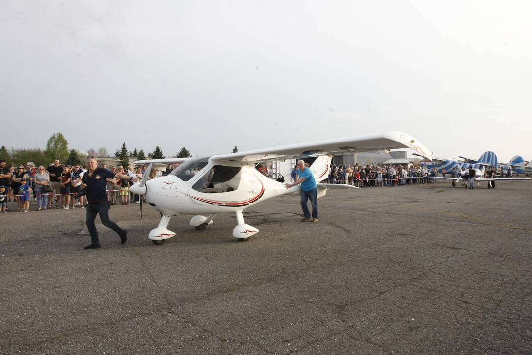 Lietuvos aviacijai 100 metų