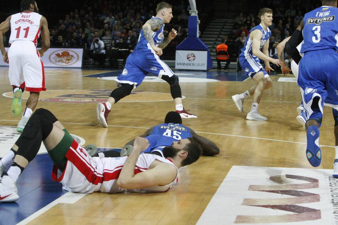 LKL ketvirfinalis "Neptūnas" - "Juventus"