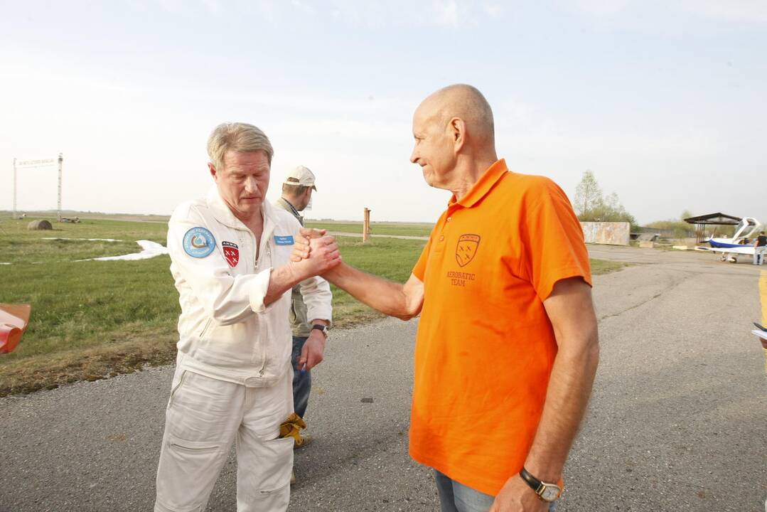 Lietuvos aviacijai 100 metų