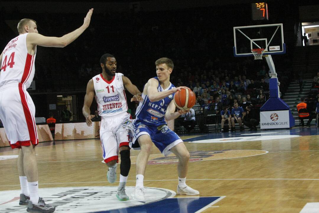 LKL ketvirfinalis "Neptūnas" - "Juventus"