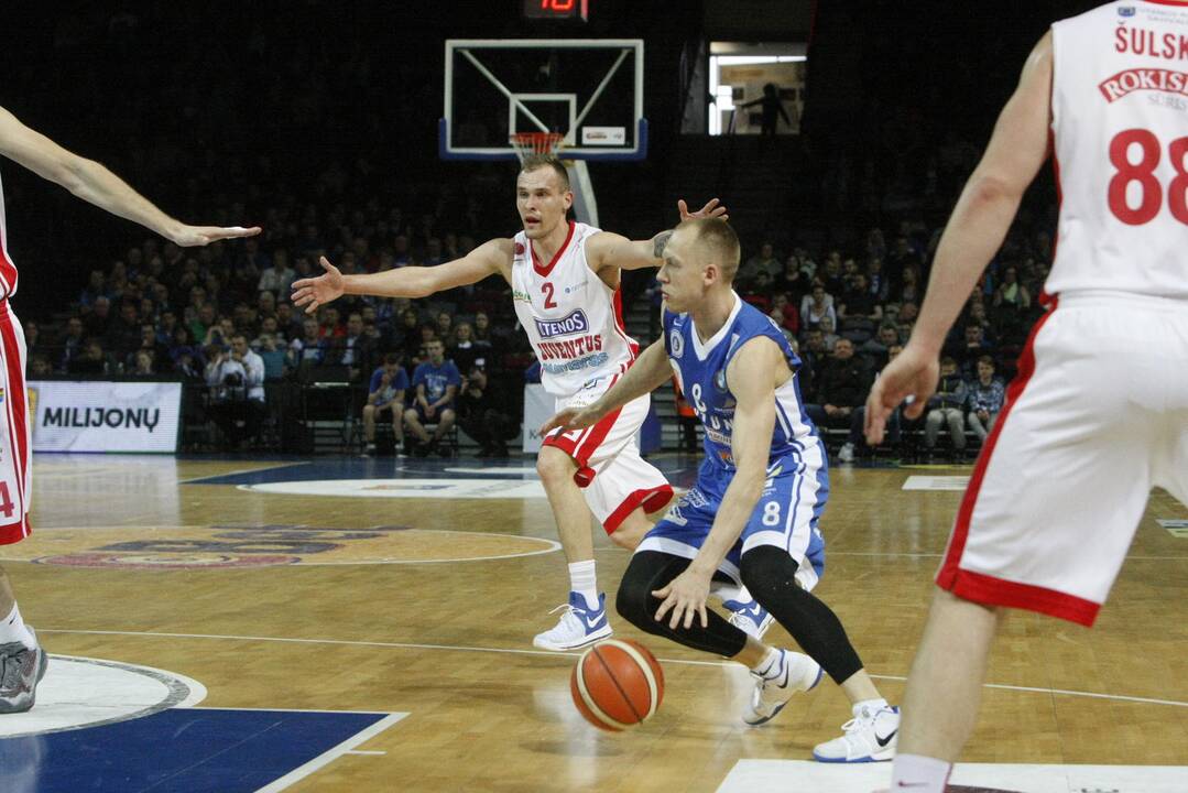 LKL ketvirfinalis "Neptūnas" - "Juventus"