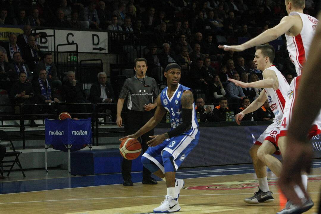 LKL ketvirfinalis "Neptūnas" - "Juventus"