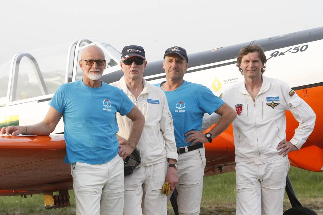 Lietuvos aviacijai 100 metų