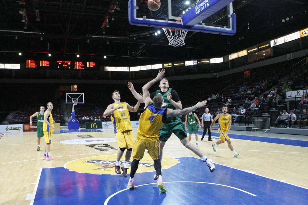 Vlado Garasto taurė: Žalgiris - Vespilis