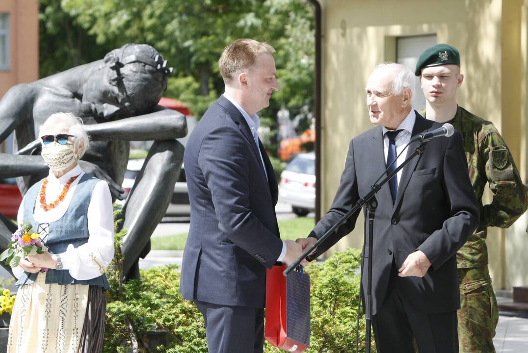 Gedulo ir vilties diena Klaipėdoje