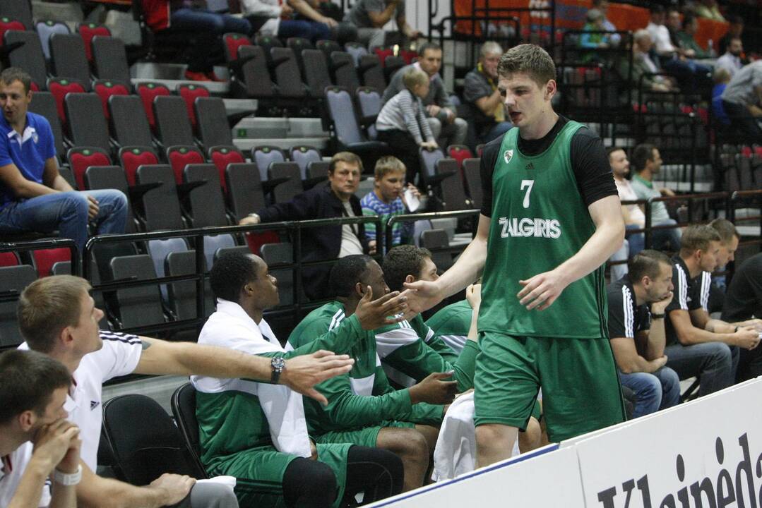 Vlado Garasto taurė: Žalgiris - Vespilis