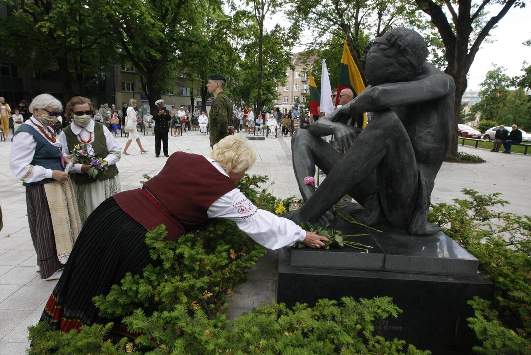 Gedulo ir vilties diena Klaipėdoje