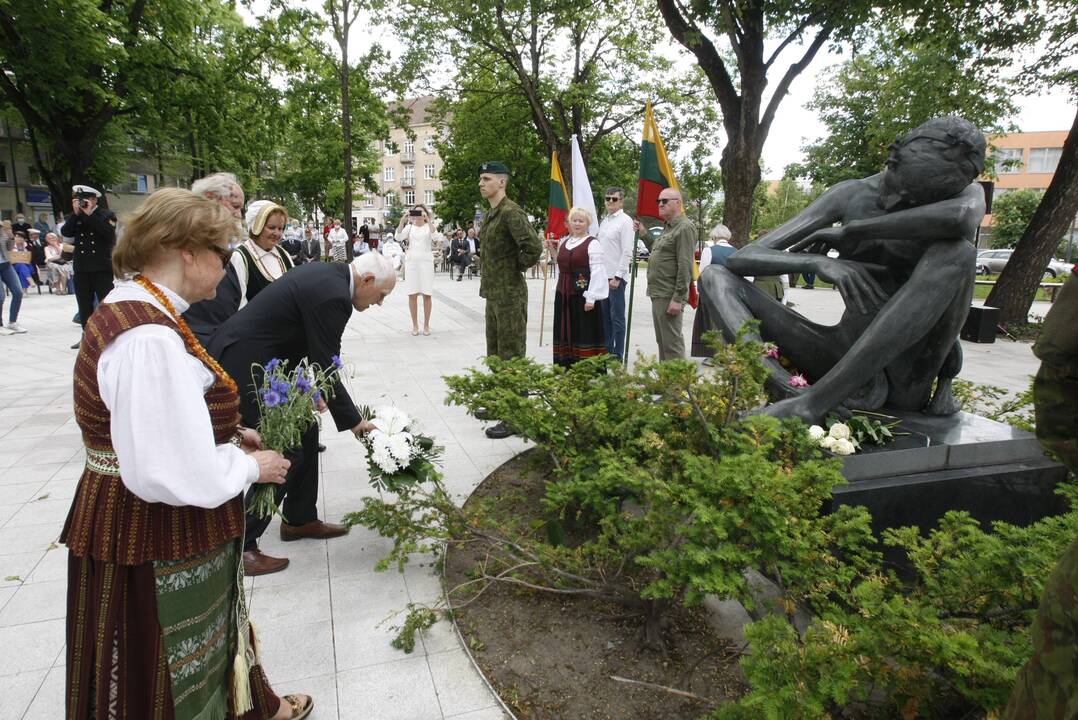 Gedulo ir vilties diena Klaipėdoje