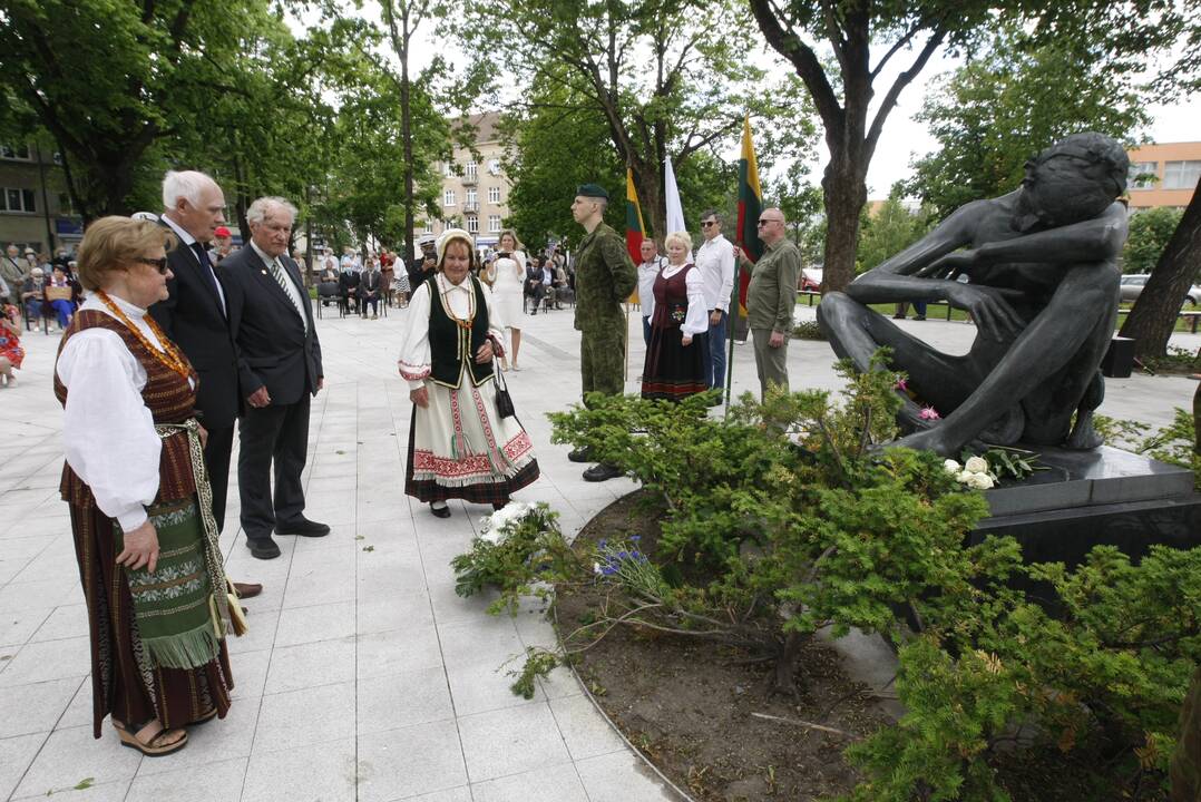 Gedulo ir vilties diena Klaipėdoje