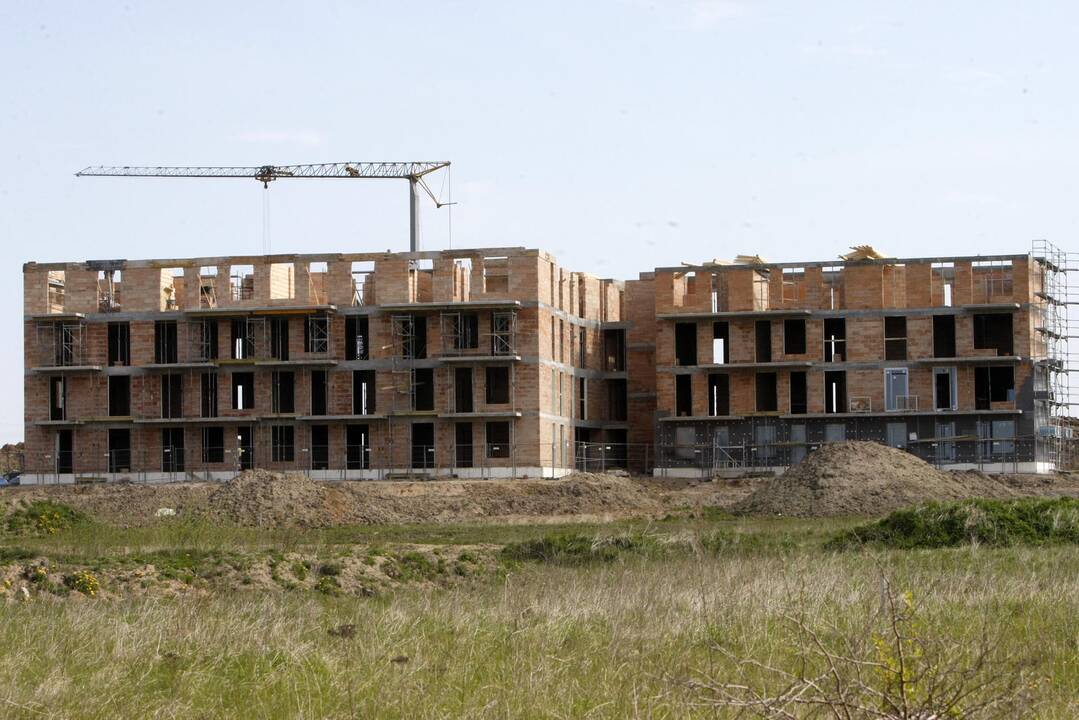 Mieste dygsta nauji kvartalai