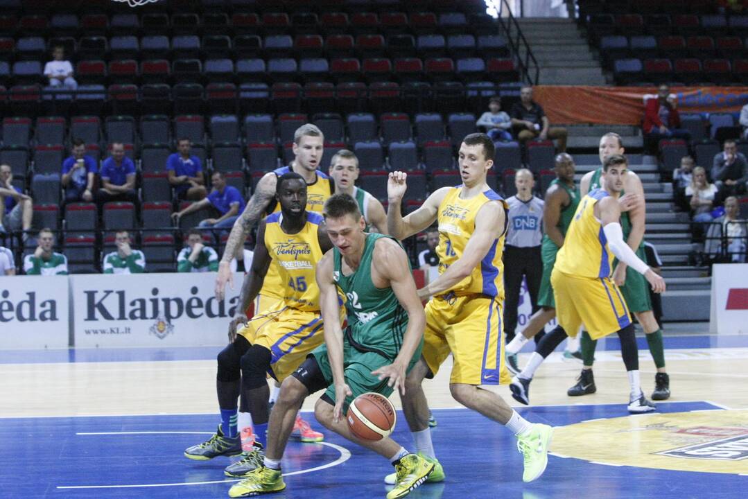 Vlado Garasto taurė: Žalgiris - Vespilis