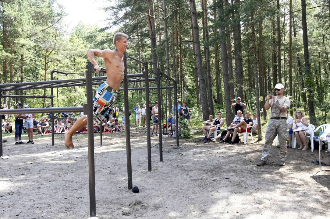 Gatvės gimnastikos varžybos