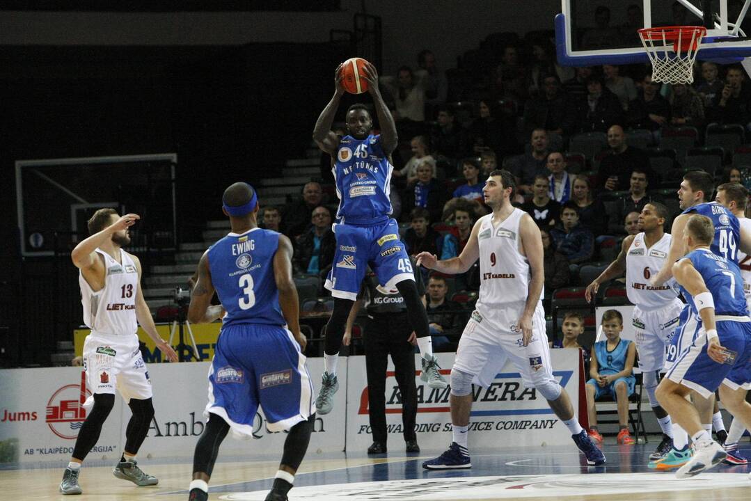 LKL: „Neptūnas“ – „Lietkabelis“