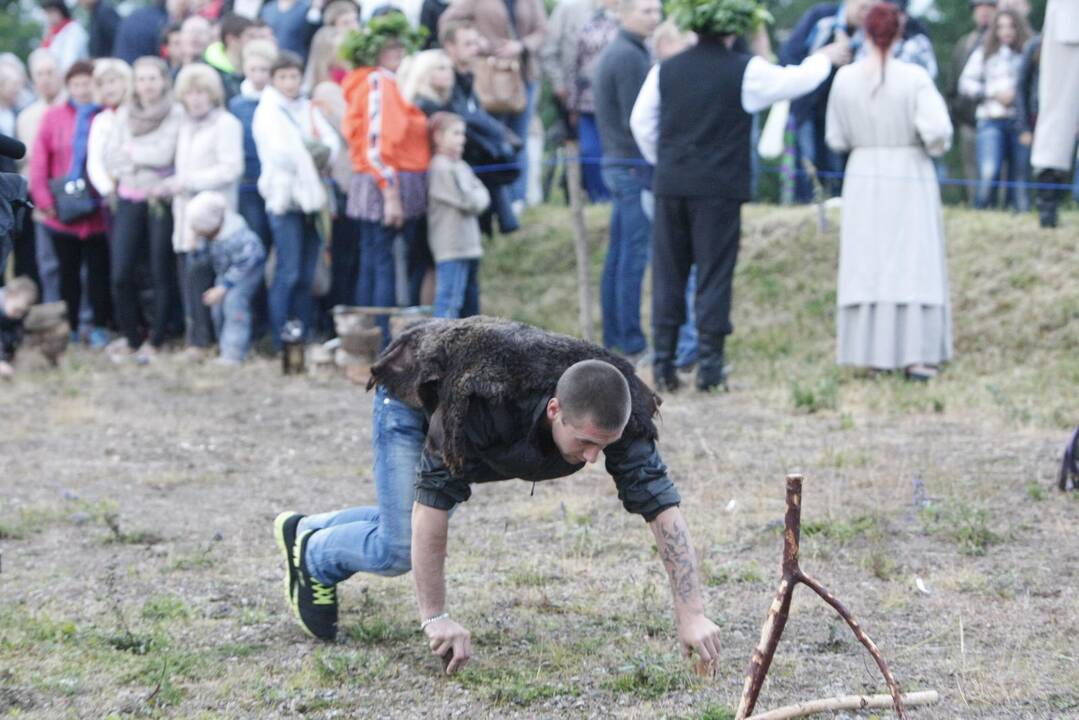 Joninių laužai 