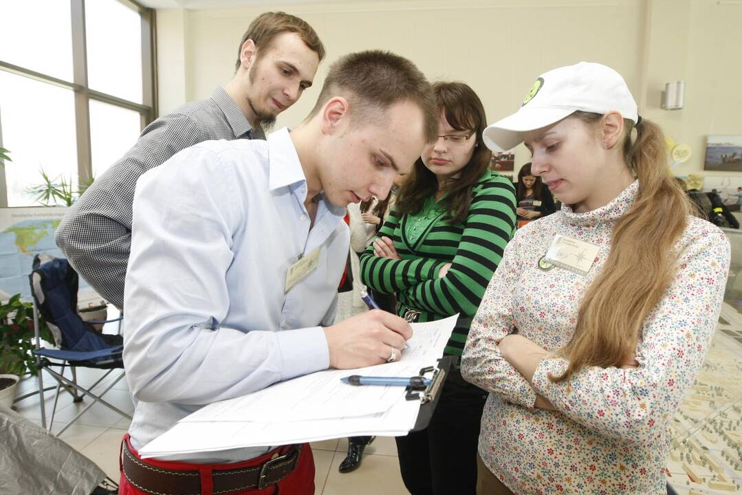 Atvirų durų diena Klaipėdos universitete