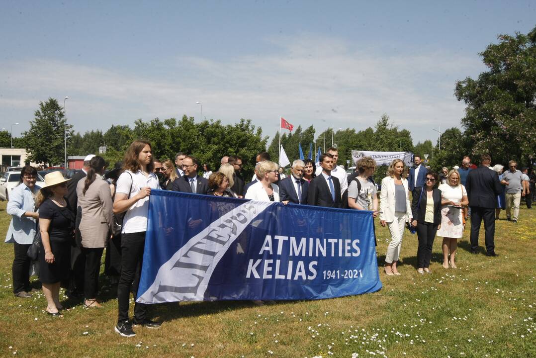 Atminties kelias 1941 – 2021