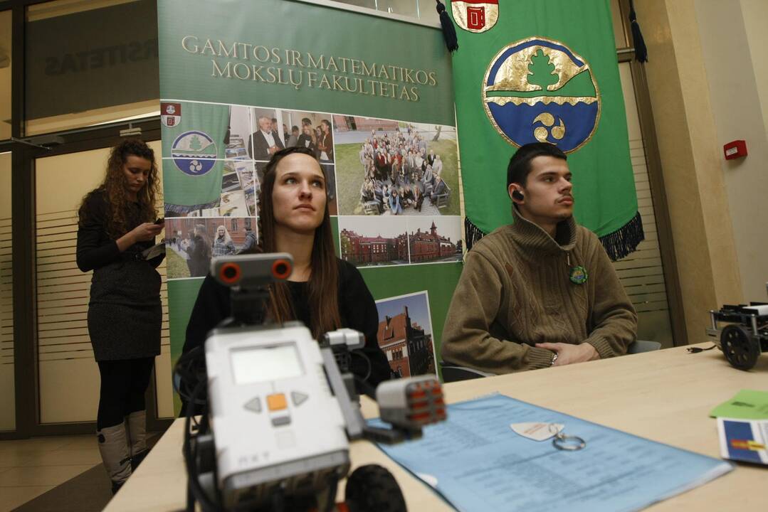 Atvirų durų diena Klaipėdos universitete