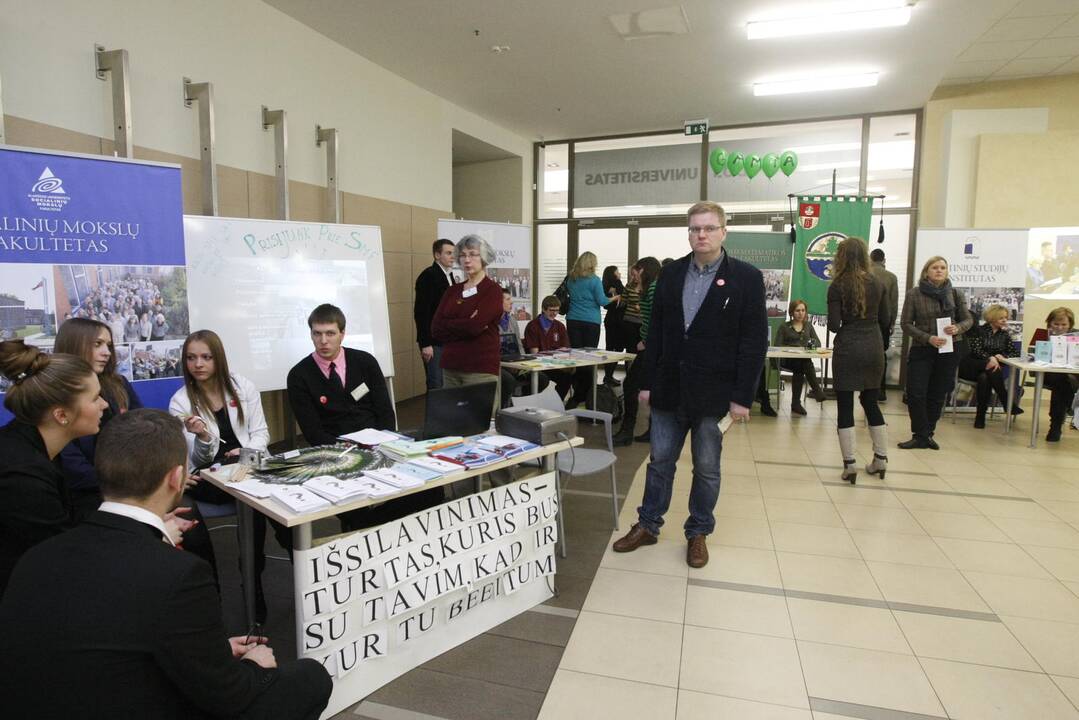 Atvirų durų diena Klaipėdos universitete