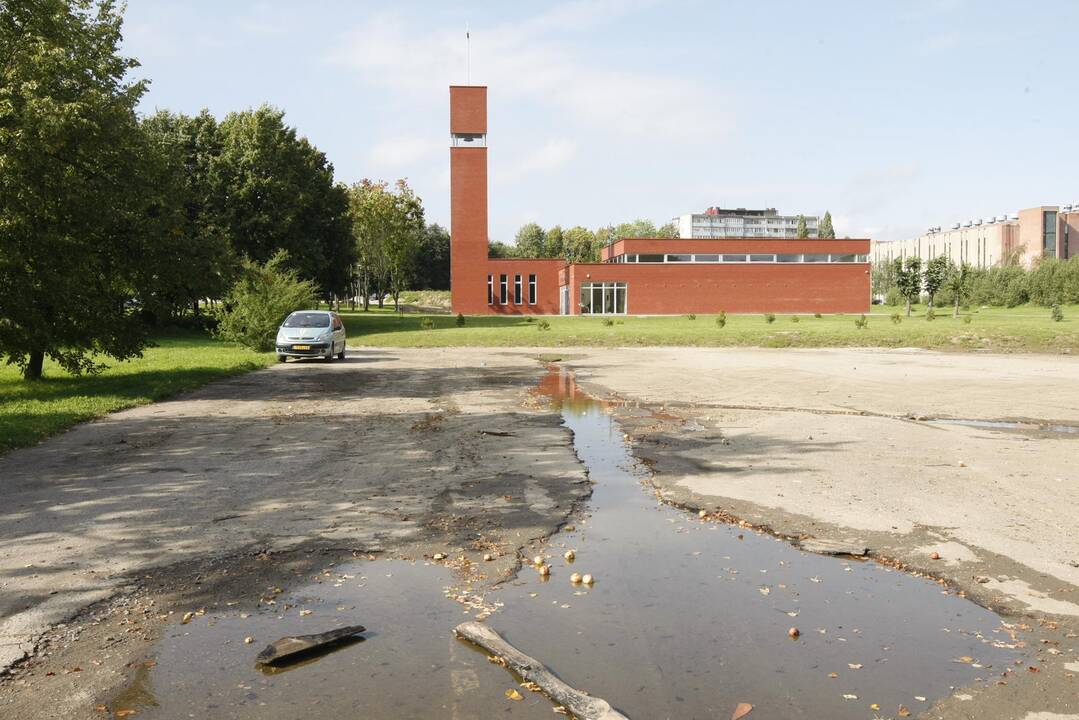 Klaipėdiečiai suirzo dėl aikštelės