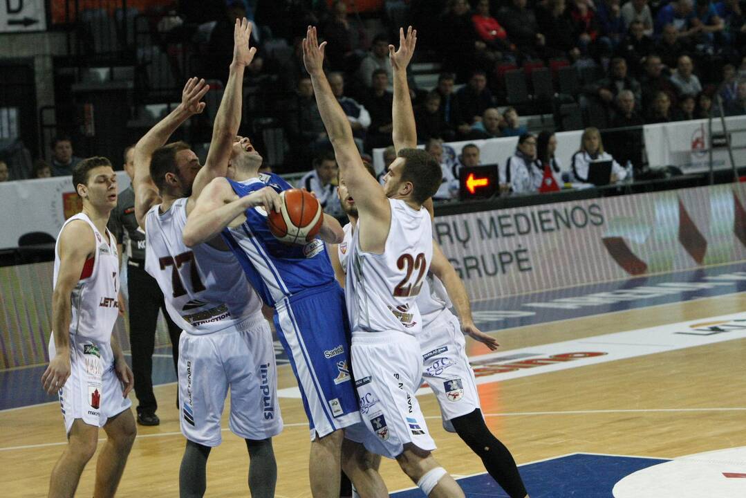 LKL: „Neptūnas“ – „Lietkabelis“