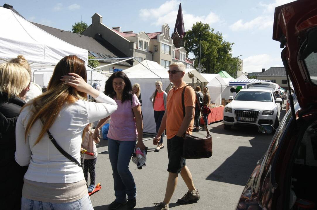 Kretingoje šurmuliuoja Kretingos miesto šventė, vyksta Šv.Antano atlaidai