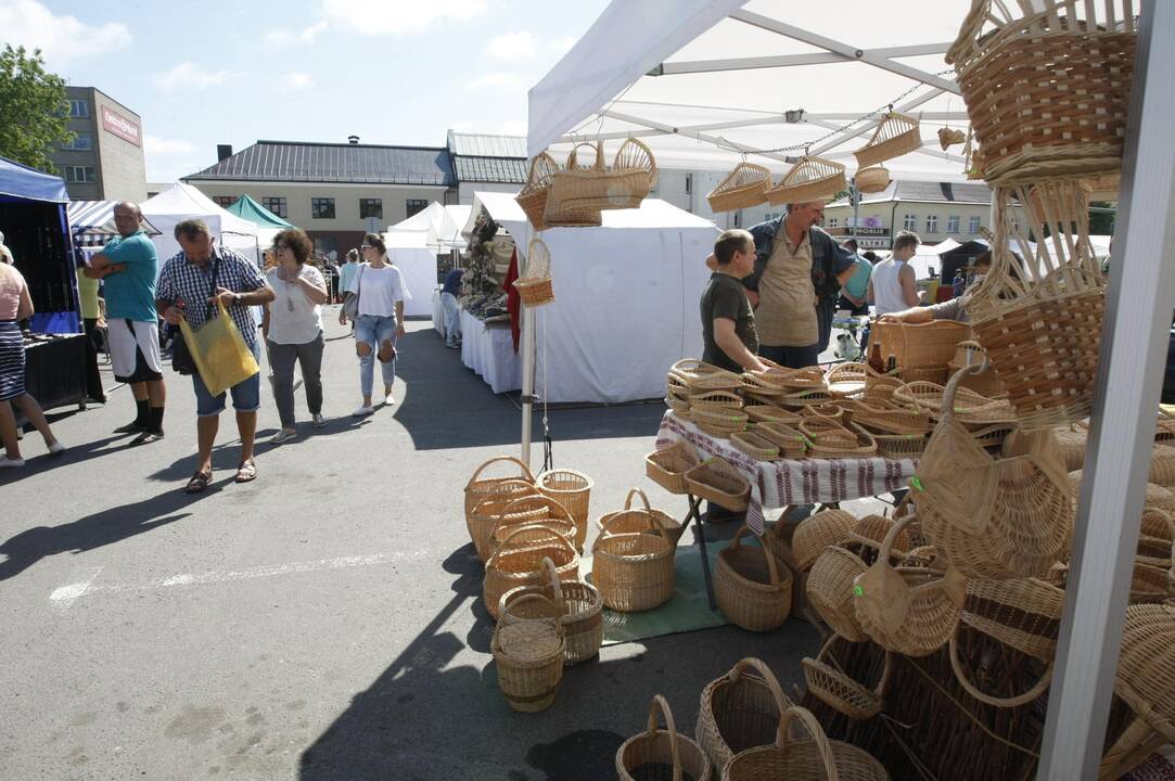 Kretingoje šurmuliuoja Kretingos miesto šventė, vyksta Šv.Antano atlaidai