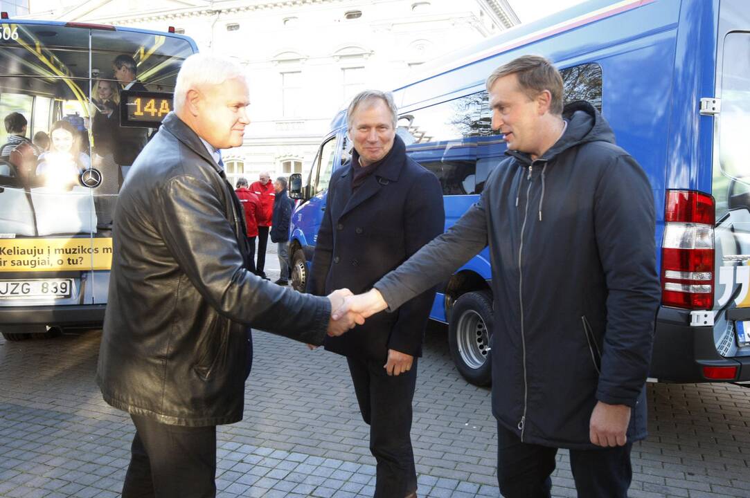 Klaipėdos gatvėse – nauji mažieji autobusai