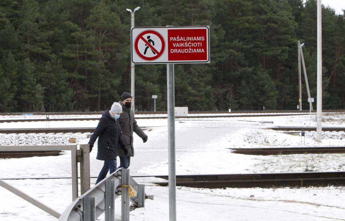 Klaipėdiečius trikdo įspėjimas prie bėgių