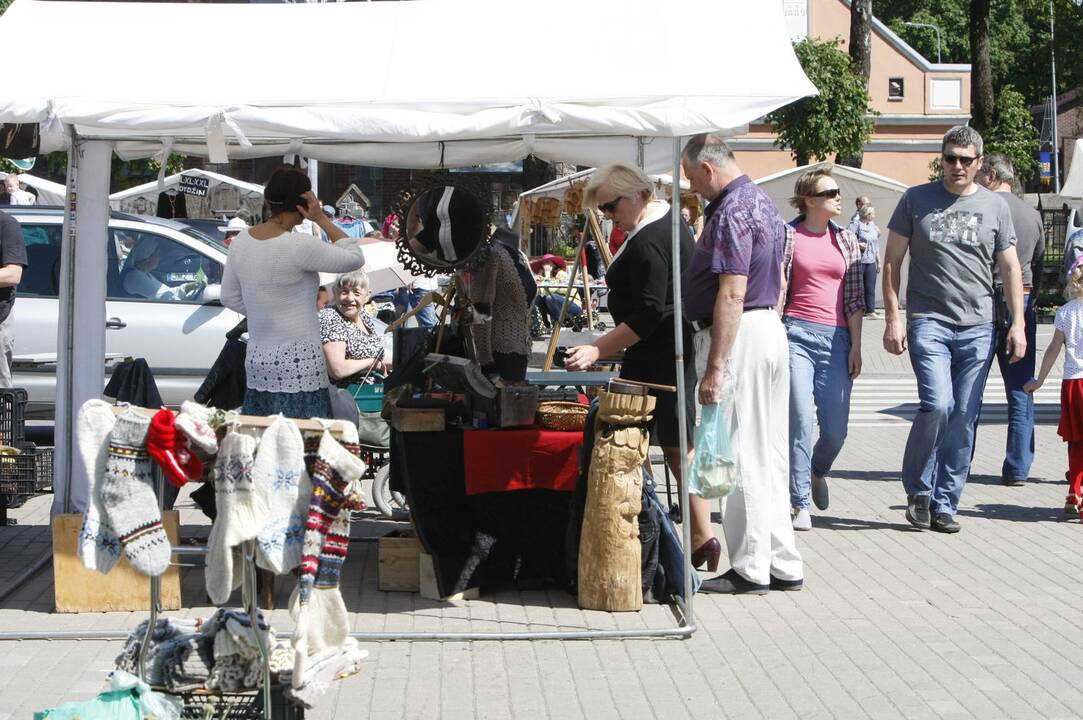 Kretingoje šurmuliuoja Kretingos miesto šventė, vyksta Šv.Antano atlaidai