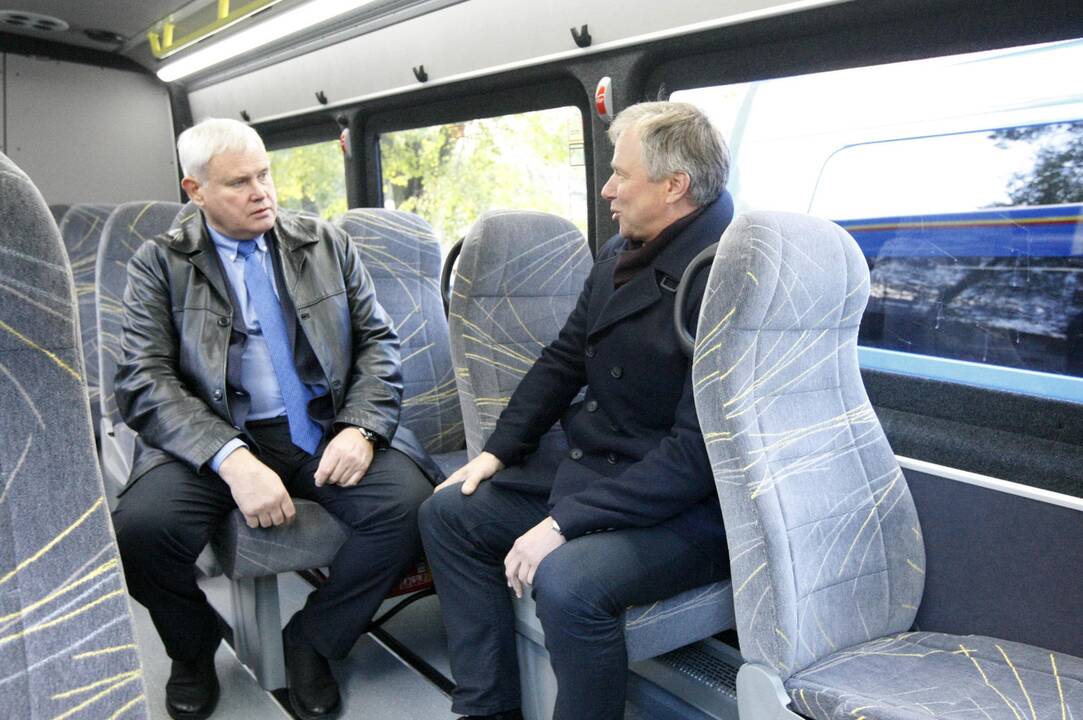 Klaipėdos gatvėse – nauji mažieji autobusai