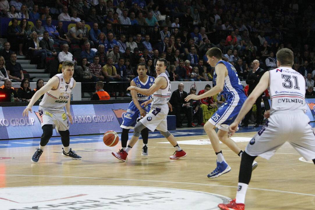 LKL rungtynės dėl bronzos: „Neptūnas“ – „Lietuvos rytas“