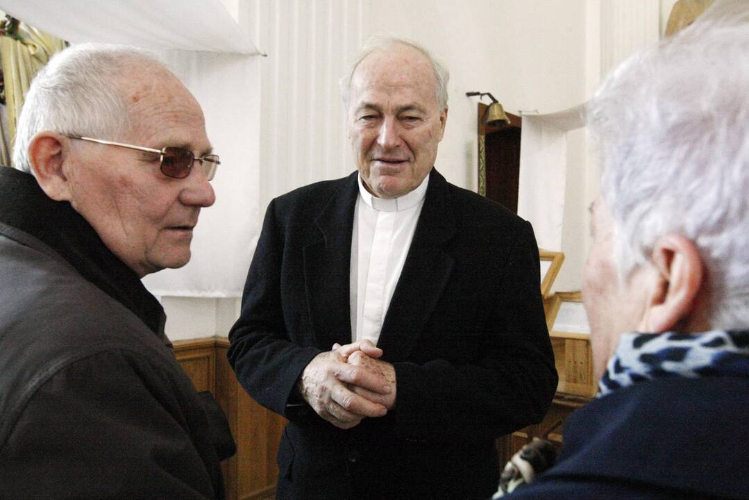 Klaipėdiečiai susitiko su H.Šulcu