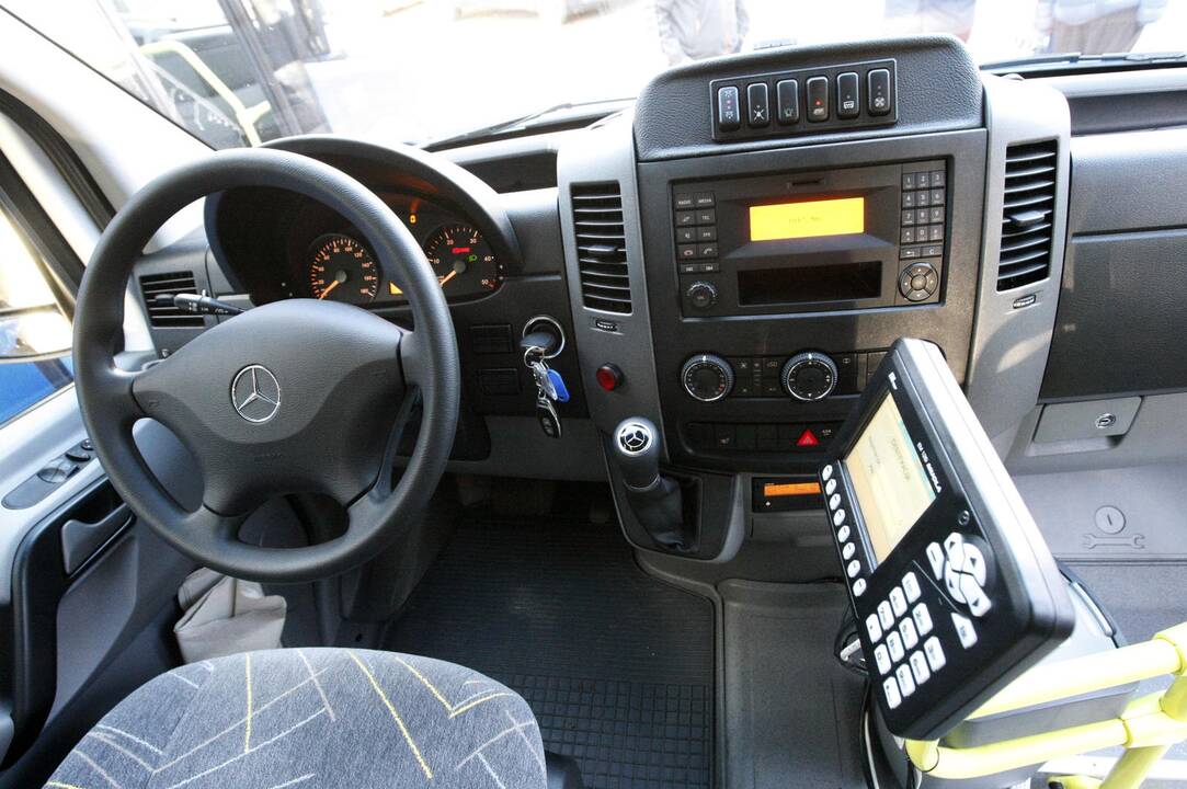 Klaipėdos gatvėse – nauji mažieji autobusai