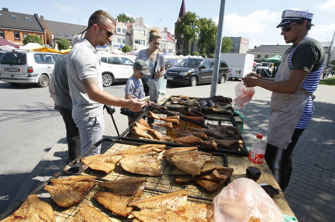 Kretingoje šurmuliuoja Kretingos miesto šventė, vyksta Šv.Antano atlaidai