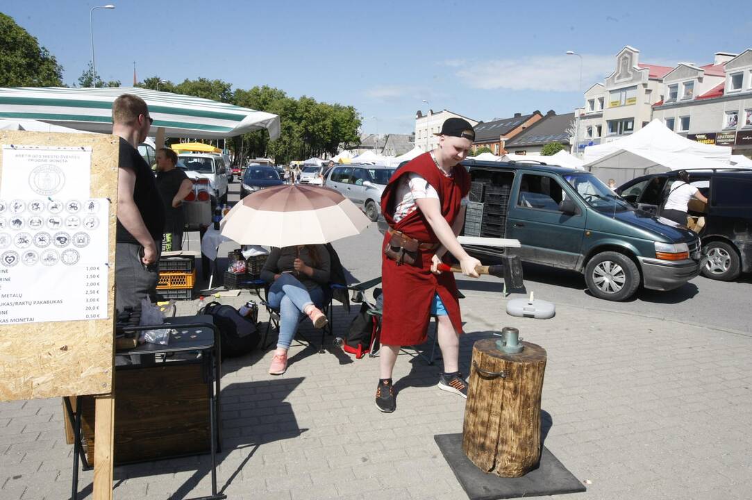 Kretingoje šurmuliuoja Kretingos miesto šventė, vyksta Šv.Antano atlaidai