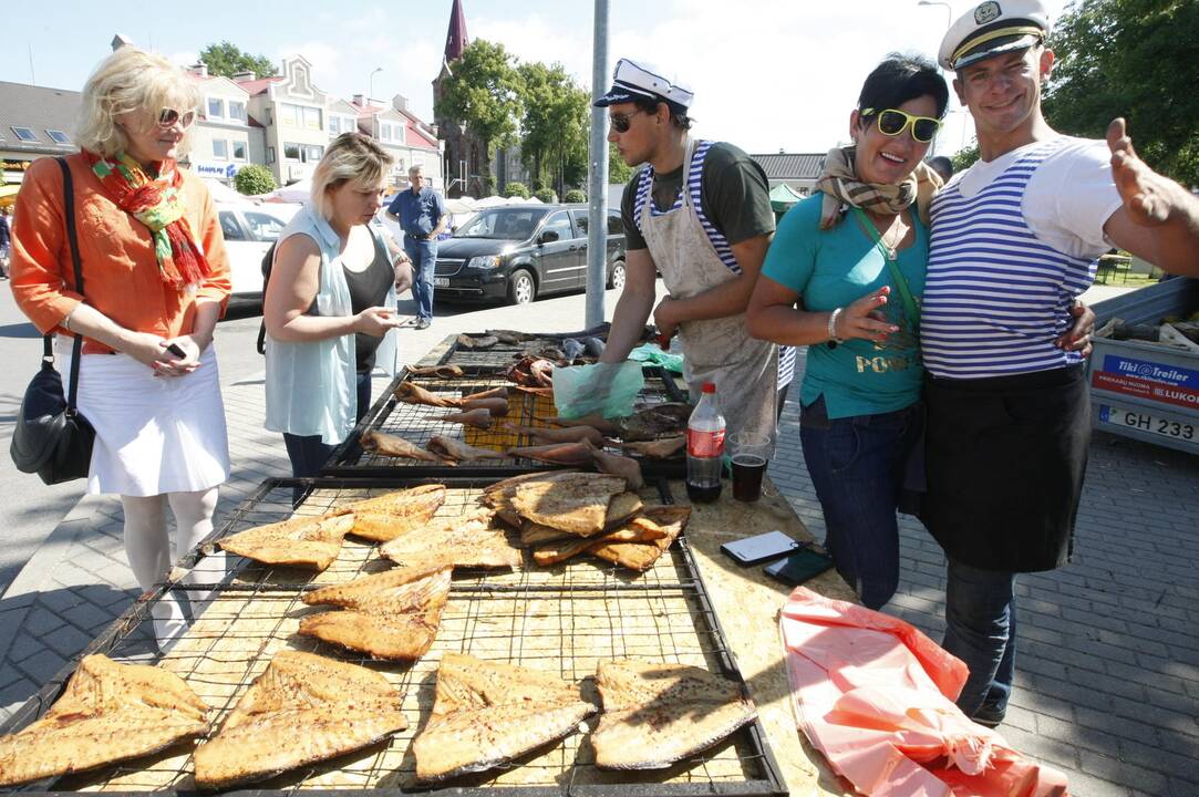 Kretingoje šurmuliuoja Kretingos miesto šventė, vyksta Šv.Antano atlaidai