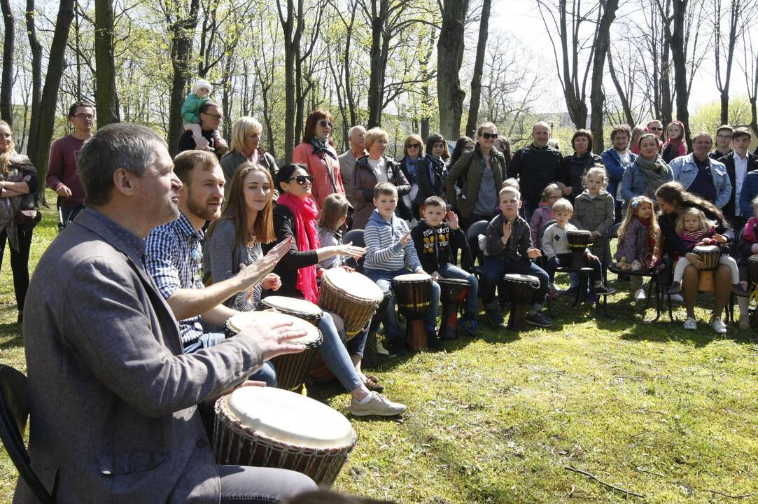 Festivalis sukvietė uostamiesčio šeimas 