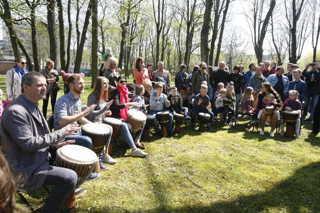 Festivalis sukvietė uostamiesčio šeimas 