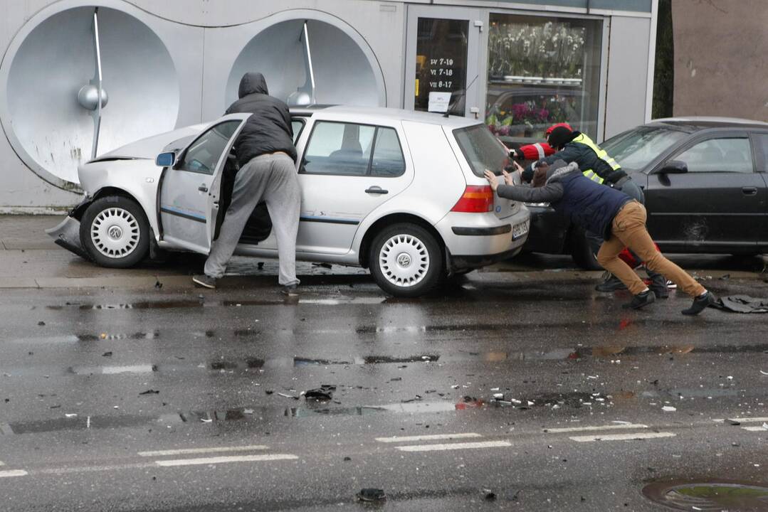 Avarija Liepų gatvėje