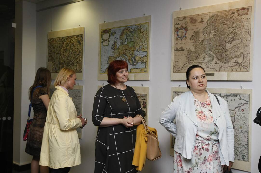 Klaipėdiečiams – išskirtinė žemėlapių paroda