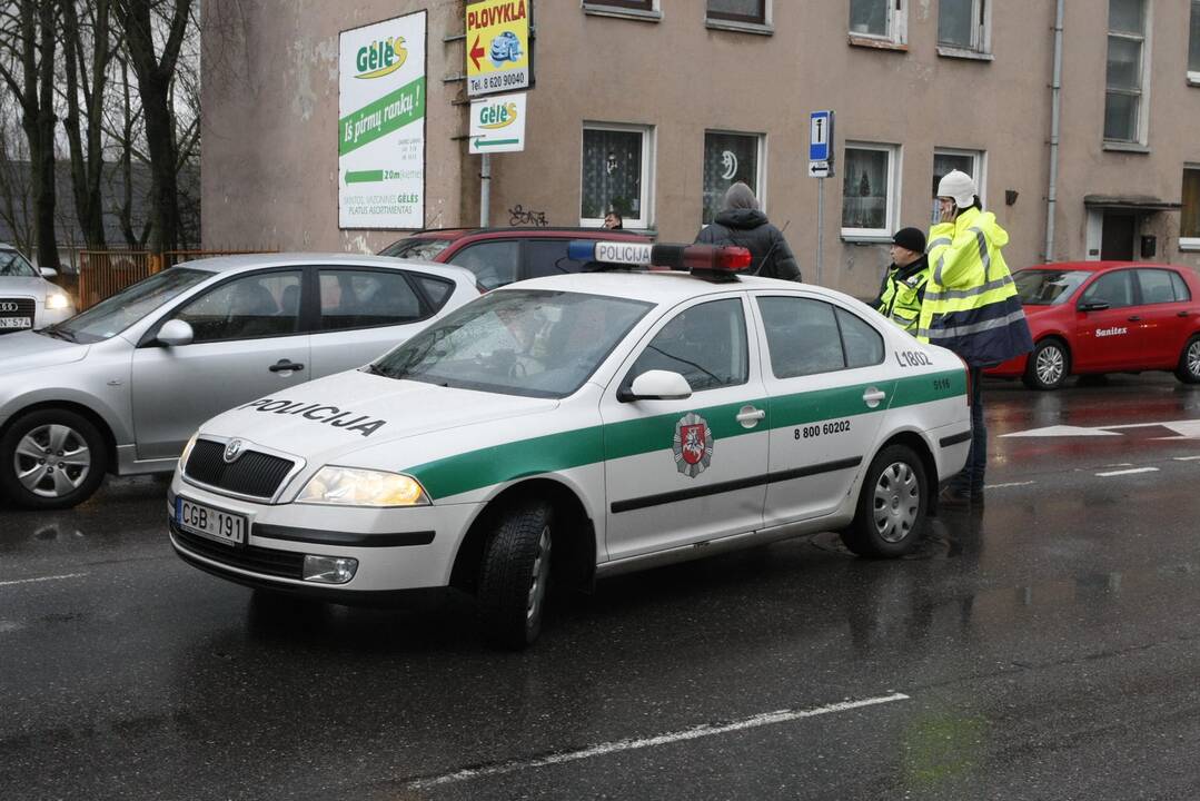 Avarija Liepų gatvėje