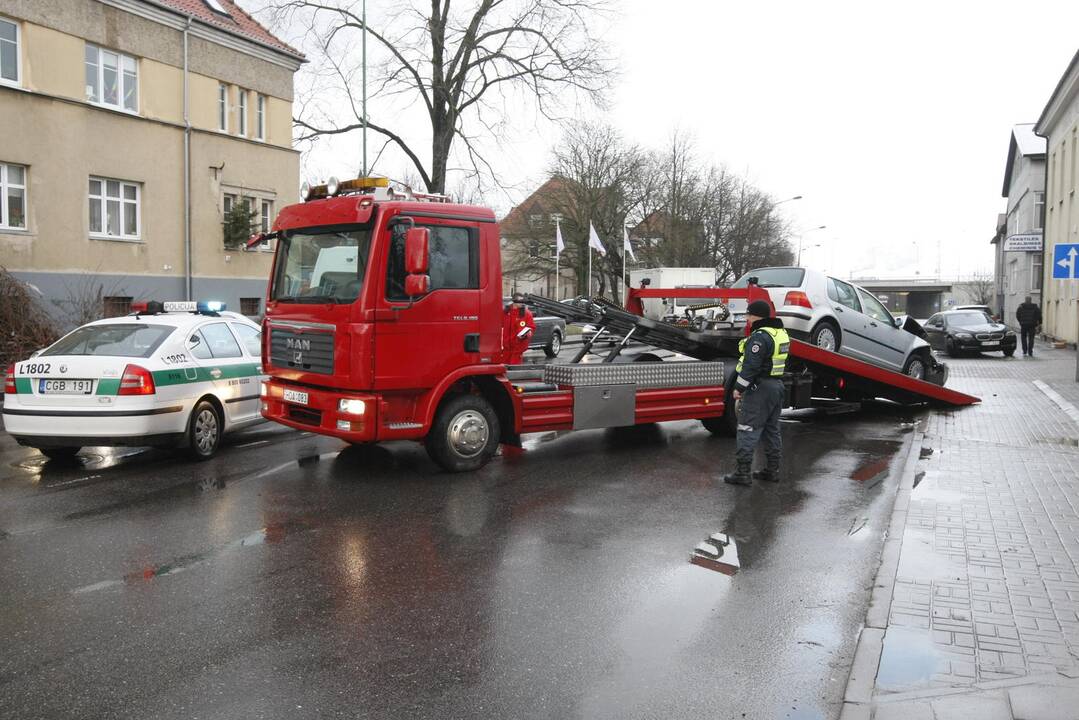 Avarija Liepų gatvėje