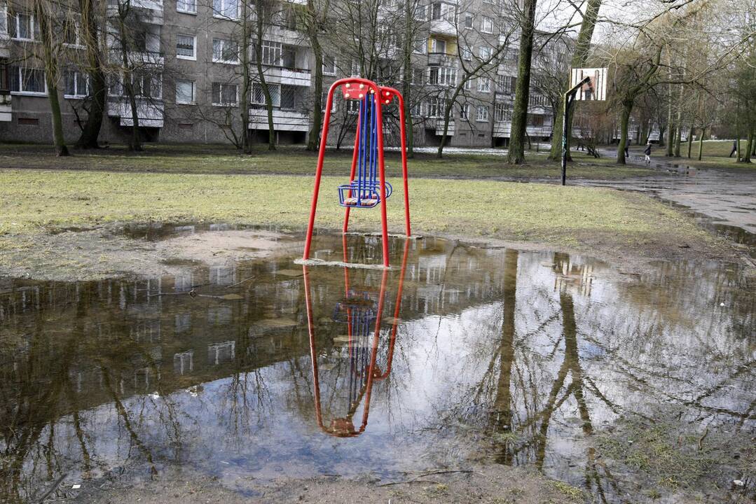Vaikų žaidimo aikštelės