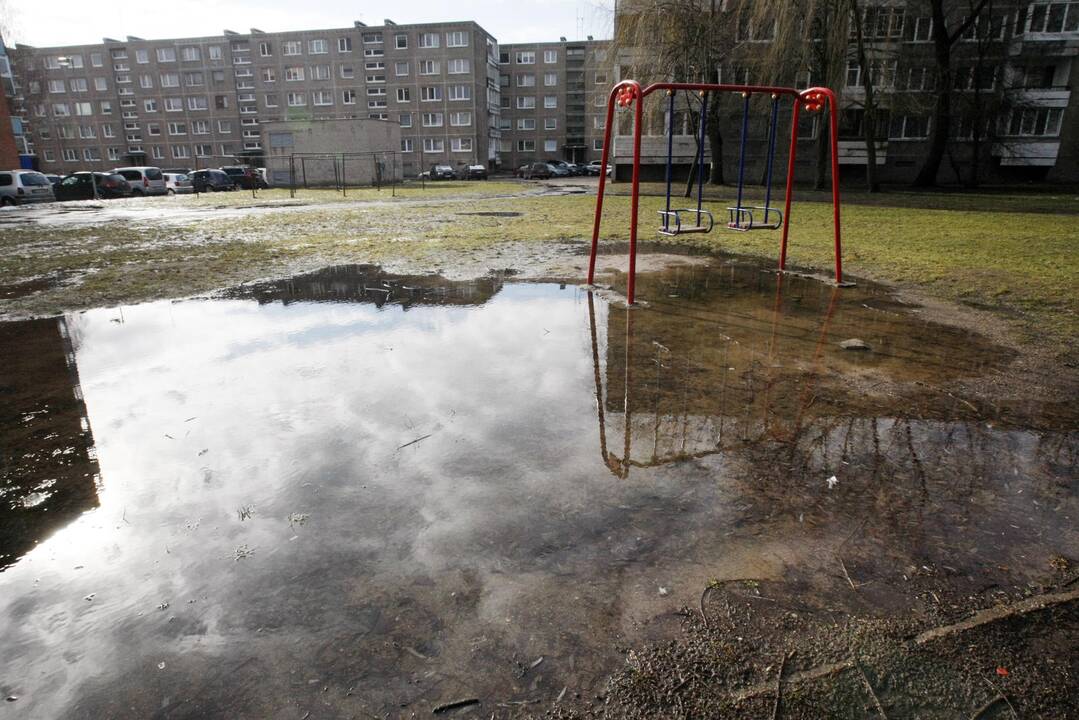 Vaikų žaidimo aikštelės