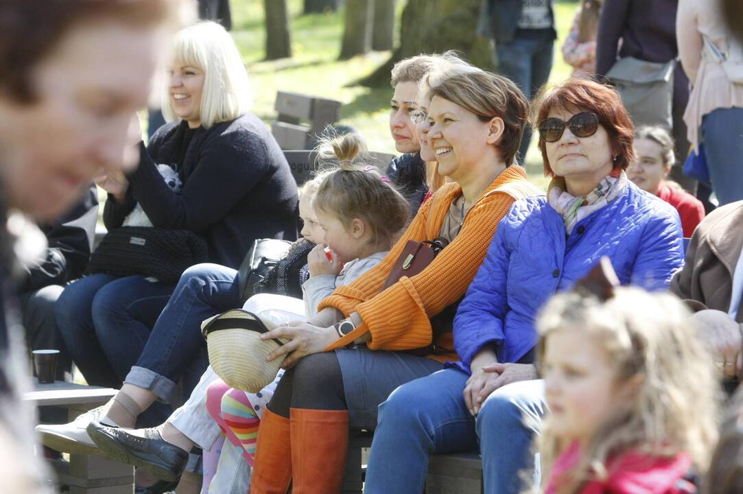 Festivalis sukvietė uostamiesčio šeimas 