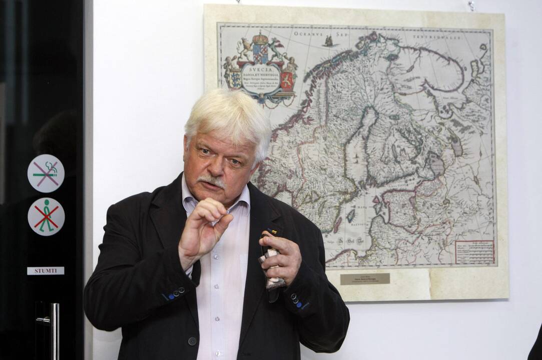 Klaipėdiečiams – išskirtinė žemėlapių paroda