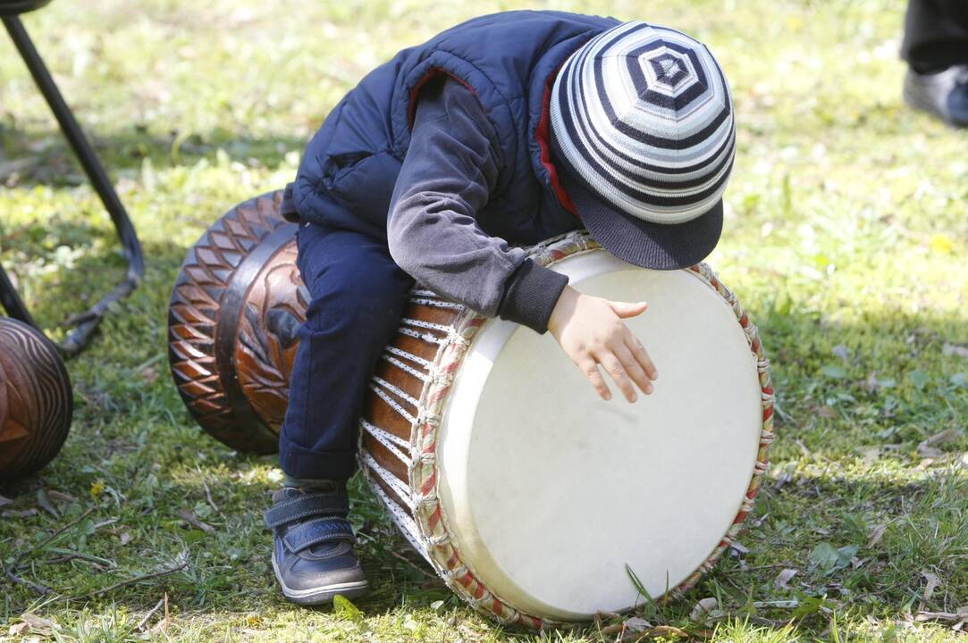 Festivalis sukvietė uostamiesčio šeimas 