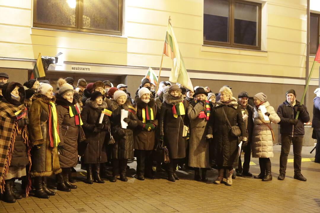 Artėjant Laisvės gynėjų dienai uostamiestyje prasidėjo atminimo renginiai